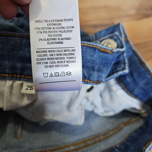 Hudson Krista Super Skinny Blue Jeans Size 26 - Picture 3 of 7